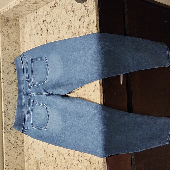 Nine West Women's Super Skinny Pull On Jeans (Size 8) - Picture 7 of 9